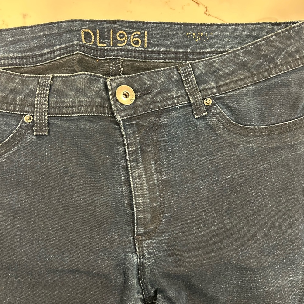 DL1961 Classic Indigo Jeans